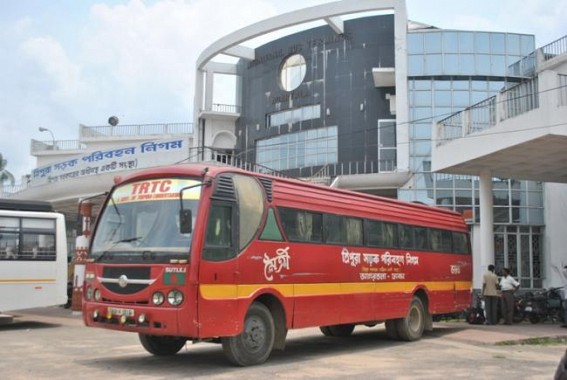 100 JNNURM buses from June in Tripura, to go on road very soon 100 JNNURM buses from June in Tripura, to go on road very soon